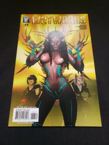 WETWORKS #13 (NM-) UNHOLY WAR PART ONE, J.M. DEMATTEIS, JOEL GOMEZ  2007