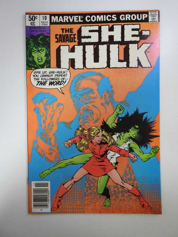 The Savage She-Hulk #10 (1980)