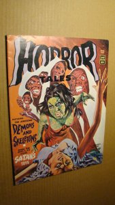 HORROR TALES 2 APRIL 1974 *NICE* EERIE FAMOUS MONSTERS BODY SNATCHERS