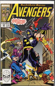 The Avengers #303 (1989) The Avengers