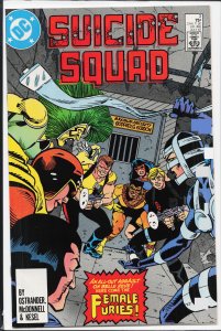 Suicide Squad #3 (1987) Suicide Squad