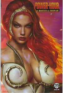 Power Hour # 1 Shikarii Close Up Teela Variant Cover Limited to 200 !!!  NM 