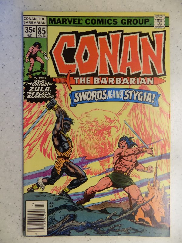 CONAN THE BARBARIAN # 85