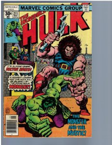 The Incredible Hulk #211 (1977)