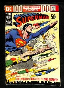 Superman #252 Neal Adams Wraparound Cover!