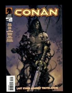 Lot of 12 Conan Dark Horse Comic Books #11 12 13 14 15 16 17 18 19 20 21 22 SM20