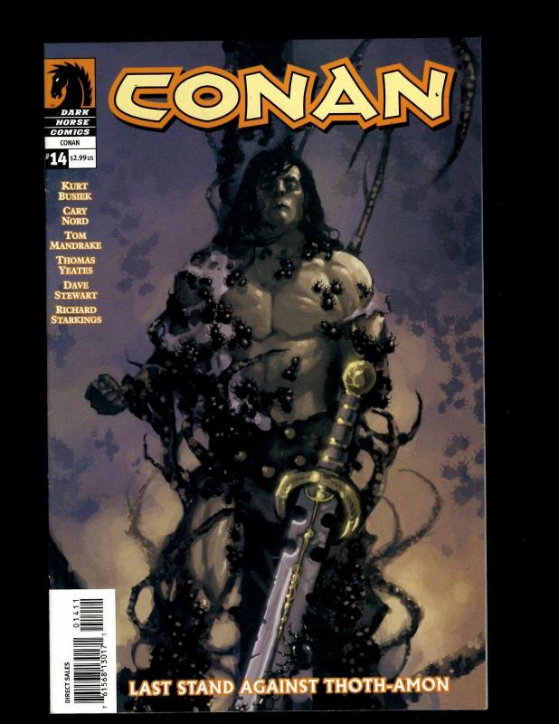 Lot of 12 Conan Dark Horse Comic Books #11 12 13 14 15 16 17 18 19 20 21 22 SM20