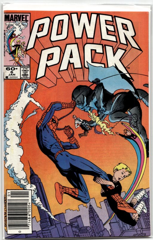 Power Pack #6 (1985) Power Pack