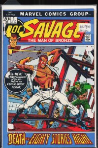 Doc Savage #1 (1972) Doc Savage