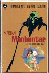 Martian Manhunter: American Secrets #3 (1992) Martian Manhunter