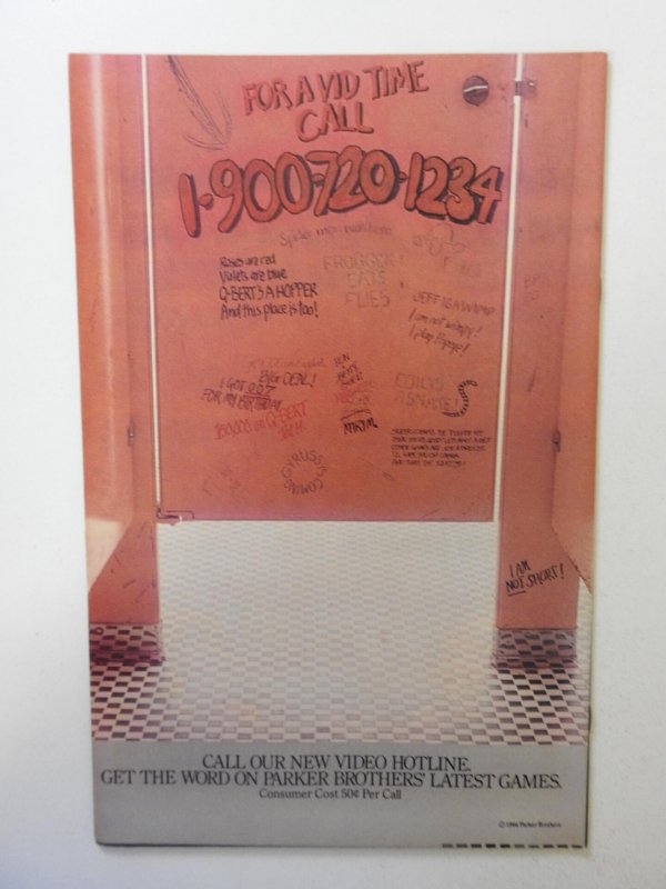 Marvel Team-Up #144 Direct Edition (1984) VF+ condition