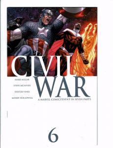 CIVIL WAR Complete Marvel Comics Ltd Ser # 1 2 3 4 5 6 7 VF/NM 1st Prints J121