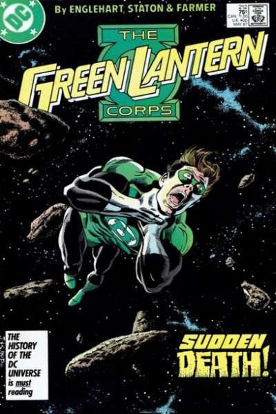 Green Lantern Corps (1986 series) #212, VF- (Stock photo)