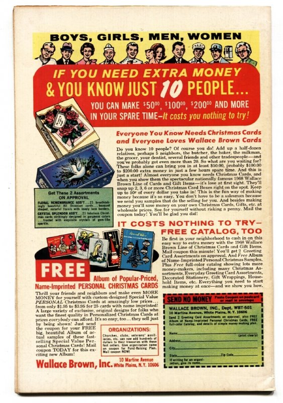 Captain Marvel #6  1968 - Marvel  -VF- - Comic Book