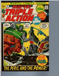 Marvel Triple Action #4 (1972) VF+