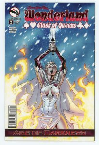 Grimm Fairy Tales presents Wonderland: Clash of Queens #2 Zenescope Variant A...