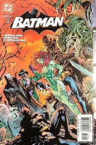 Batman #619 Villains Cover (2003) HIGH GRADE