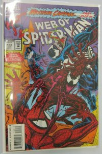 Web of Spider-Man #103 8.5 VF+ (1993)