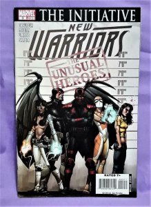 Avengers Initiative NEW WARRIORS #1 - 9 Paco Medina (Marvel, 2007)! 759606061341