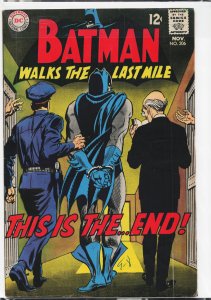 Batman #206 (1968) Batman
