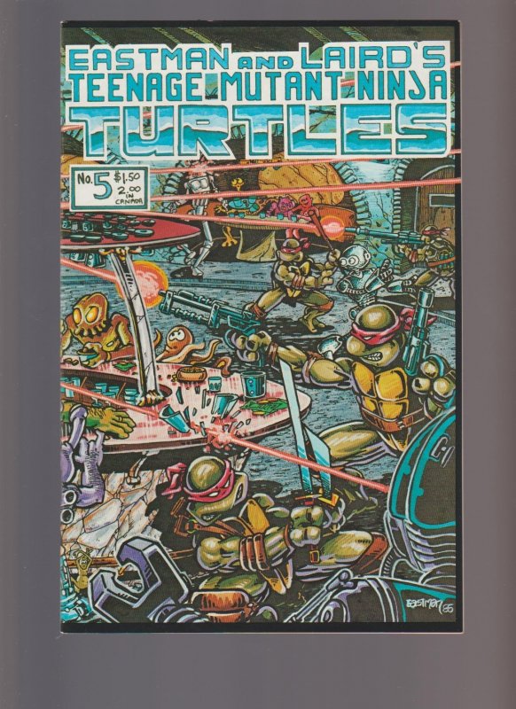 Teenage Mutant Ninja Turtles #5 - 1st Print(1986) *Price Drop*