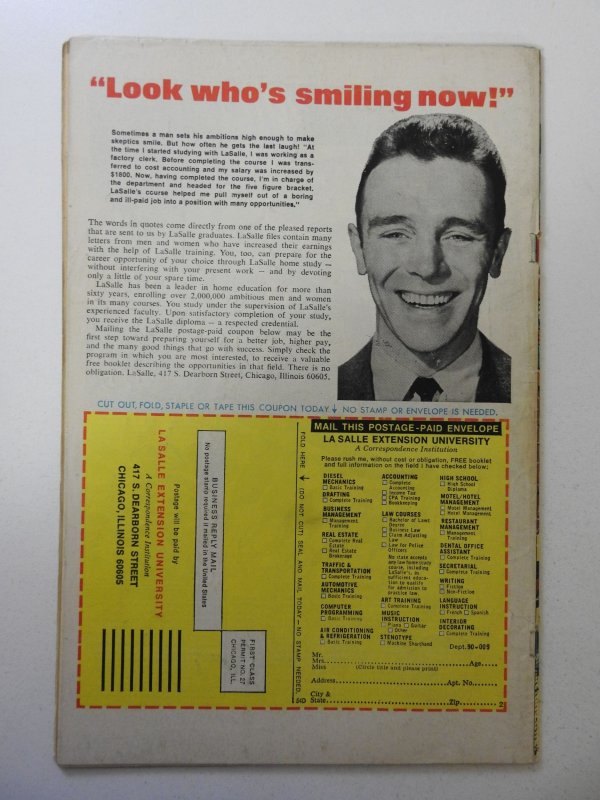 Sub-Mariner #64 (1973) VG Condition centerfold detached bottom staple