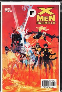 X-Men Unlimited #43 (2003) X-Men