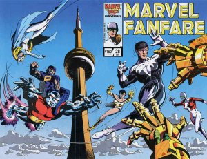 Marvel Fanfare #28 FN; Marvel | we combine shipping 