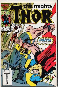 Thor #374 (1986) Thor