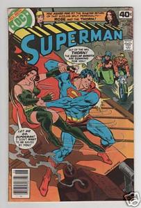 Superman #336 DC Comics 1979 Gd-