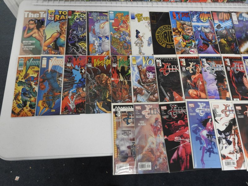 Huge Lot 150+ Comics W/ Elektra, Supreme, Spawn, +More! Avg VF Condition!