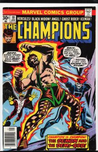 The Champions #10 (1977) The Champions