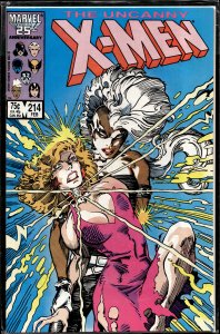 The Uncanny X-Men #214 (1987) X-Men
