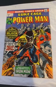 Power Man #17 (1974)Rick man-Ironman Powerman - Thief