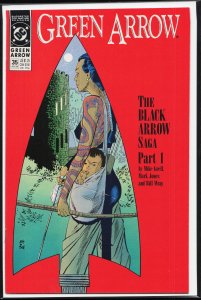 Green Arrow #35 (1990) Green Arrow