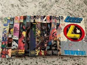 12 Legion Of SuperHeroes DC Comic Books 12 15 16 17 18 19 20 21 22 23 24 25 J601 