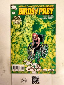 Birds of Prey #100 VF+ DC Comics comic book 6 JW54