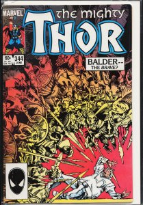 Thor #344 (1984) Thor [Key Issue]