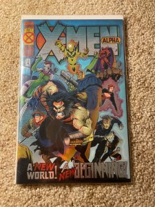 X-Men Alpha (1995)