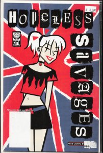 Hopeless Savages #3 (2001) Rat Hopeless Savage