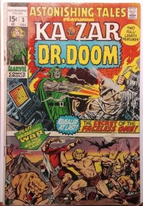 Astonishing Tales feat. Ka-zar & Dr. Doom #3