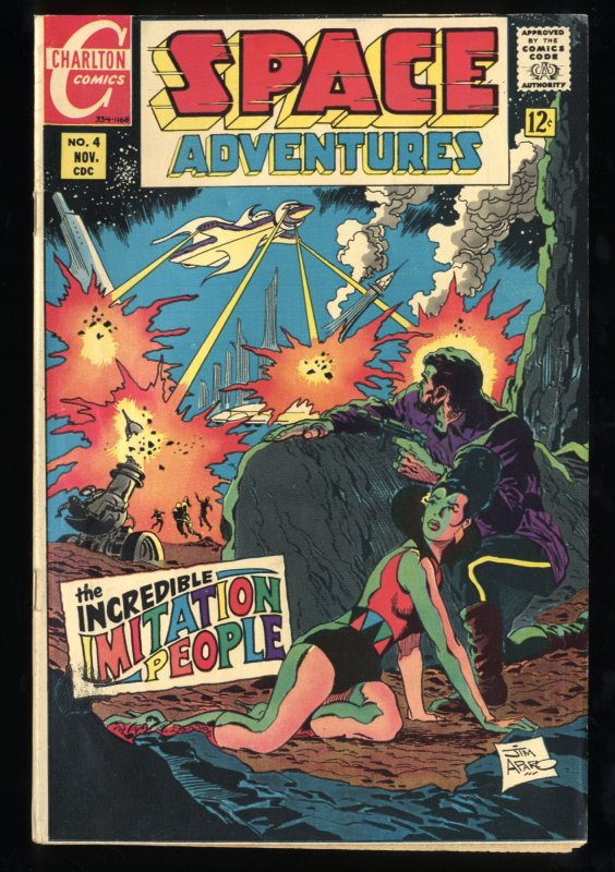 Space Adventures #4 FN/VF 7.0