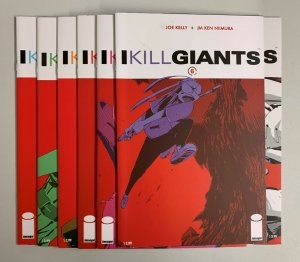 I Kill Giants #1-7 Set (Image 2008) 1 2 3 4 5 6 7 Joe Kelly (9.0+)