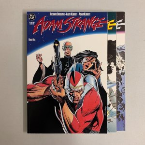 Adam Strange #1-3 Set (DC 2010) 1 2 3 Richard Bruning (9.0+) 