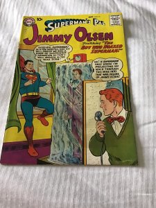 Superman's Pal, Jimmy Olsen #31 (1958) High-Grade VF+ 1st ELASTIC LAD! U...