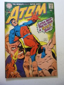 The Atom #34 (1968) VG+ Condition moisture stain bc