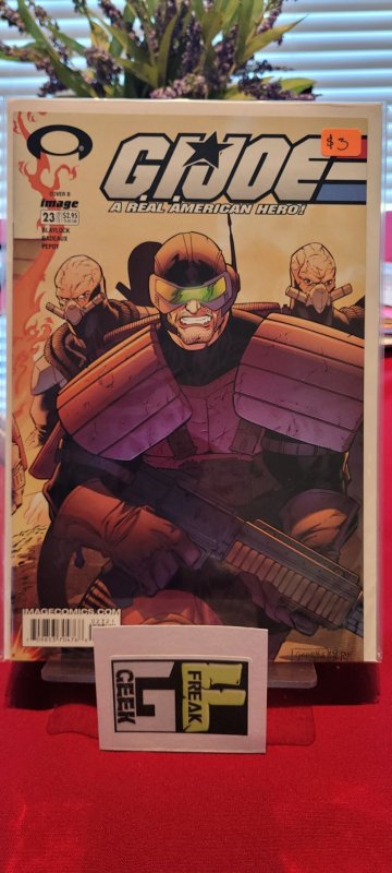 G.I. Joe: A Real American Hero #23 Variant Cover (2003)