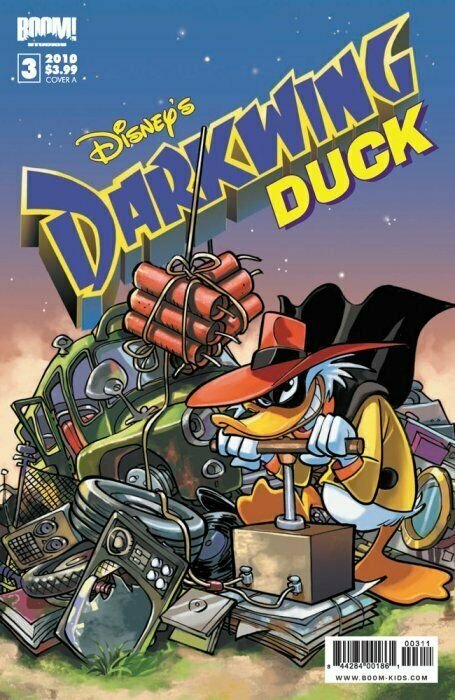 Darkwing Duck #3  COVERS A & B SET NEAR MINT.