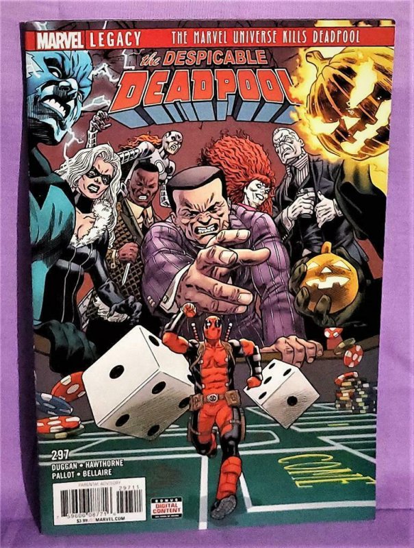 Gerry Duggan DESPICABLE DEADPOOL #297 Mike Hawthorne (Marvel, 2018)!