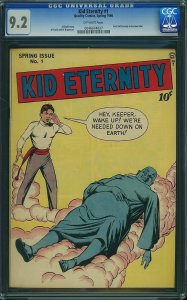 Kid Eternity #1 (1946) CGC 9.2 NM-